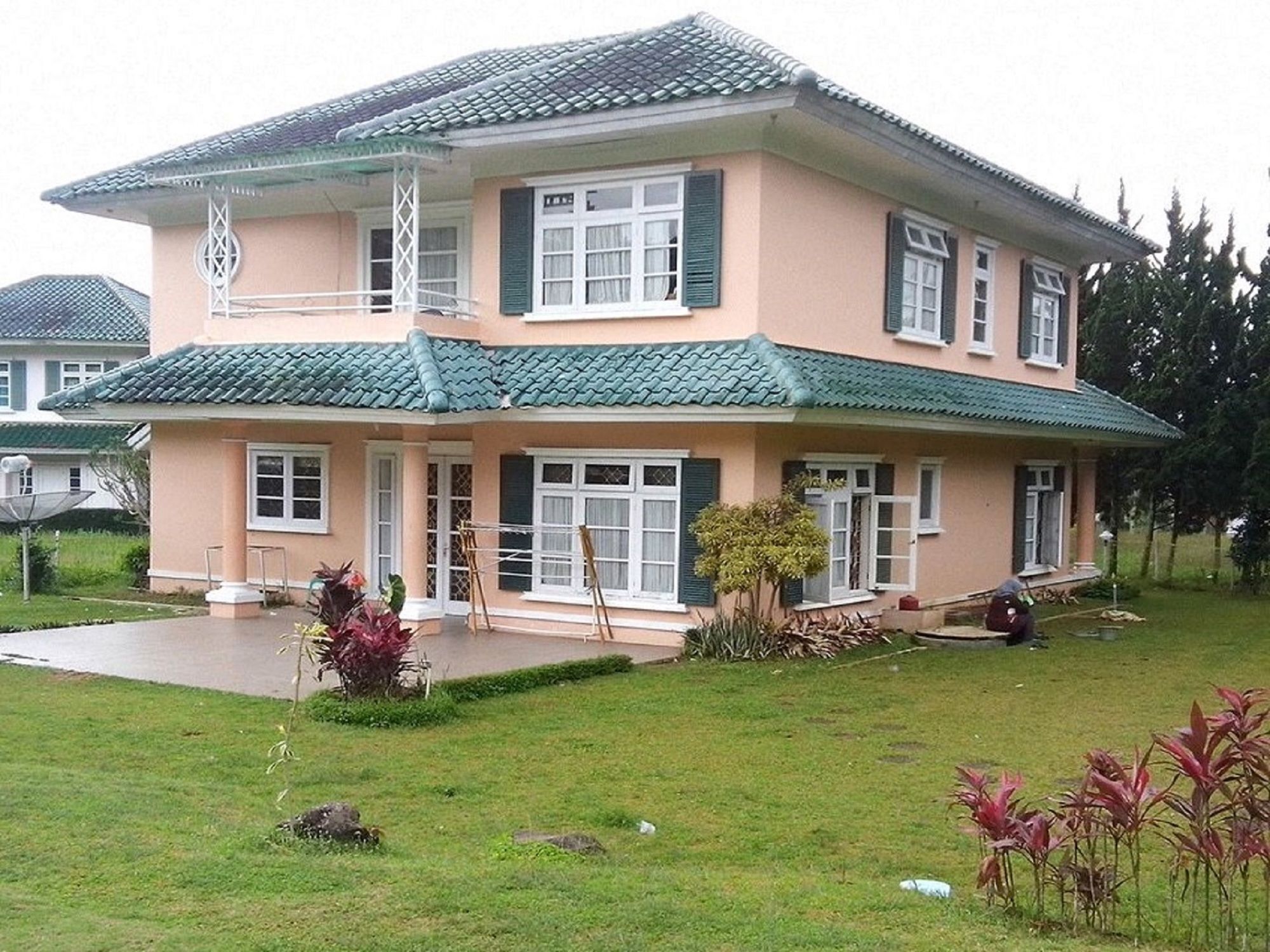 Villa Puncak Resort سيباناس المظهر الخارجي الصورة